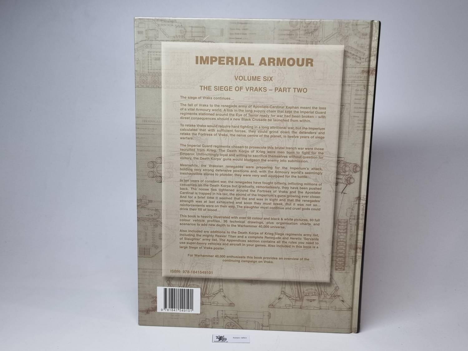 Imperial Armour Volume six the siege of Vraks- part two