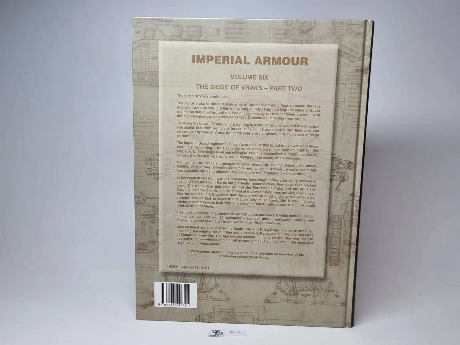 Imperial Armour Volume six the siege of Vraks- part two