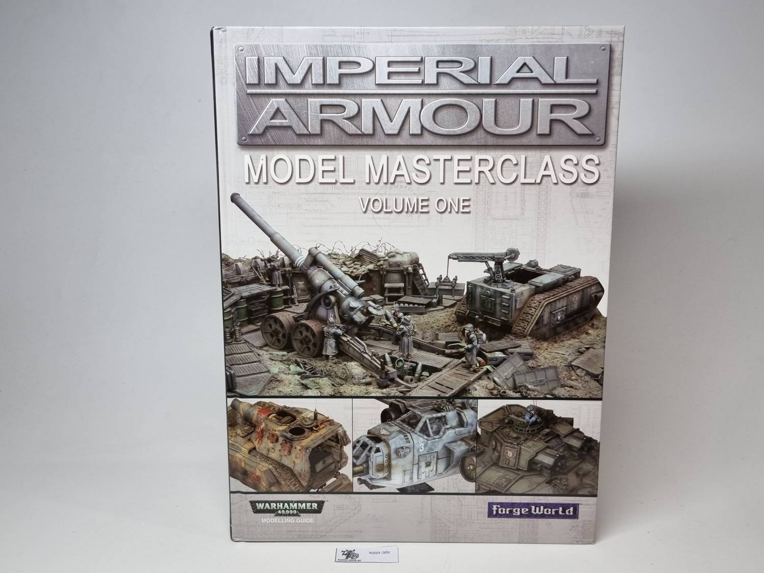 Imperial Armour Model Masterclass volume one