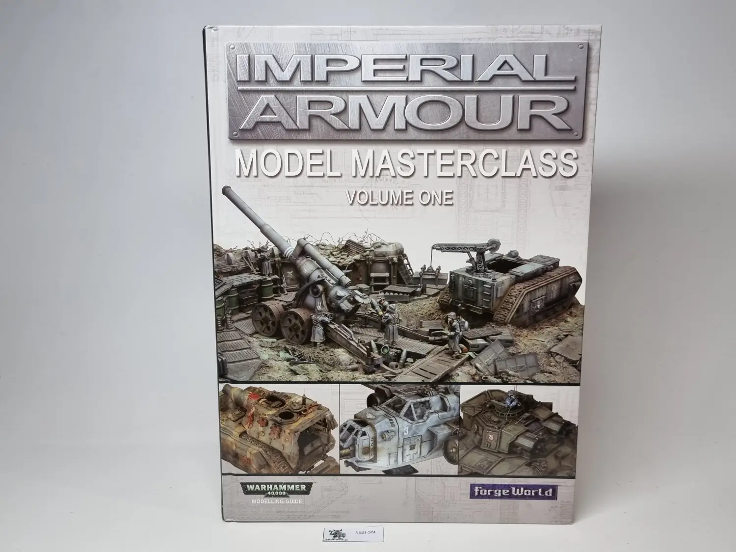 Imperial Armour Model Masterclass volume one