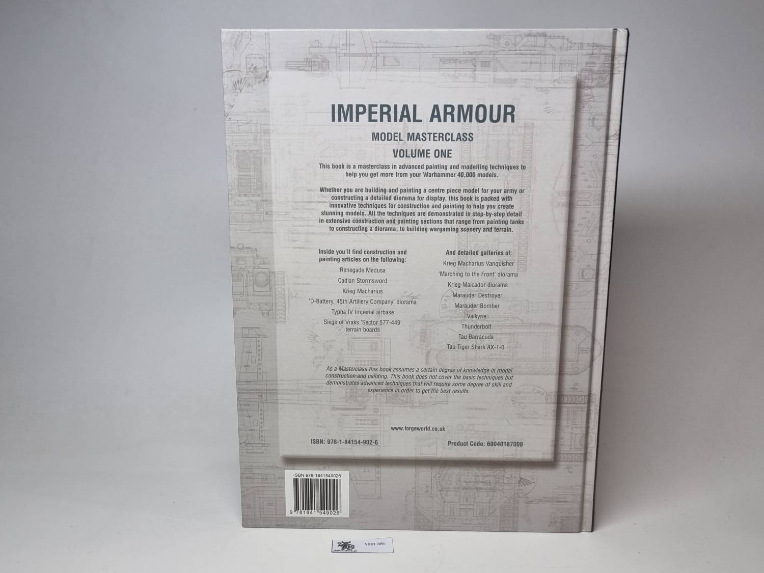 Imperial Armour Model Masterclass volume one