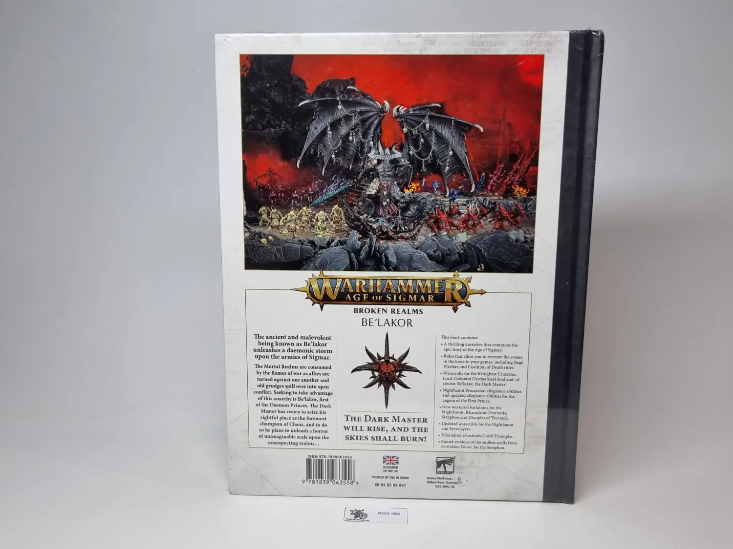 Be'lakor broken realms