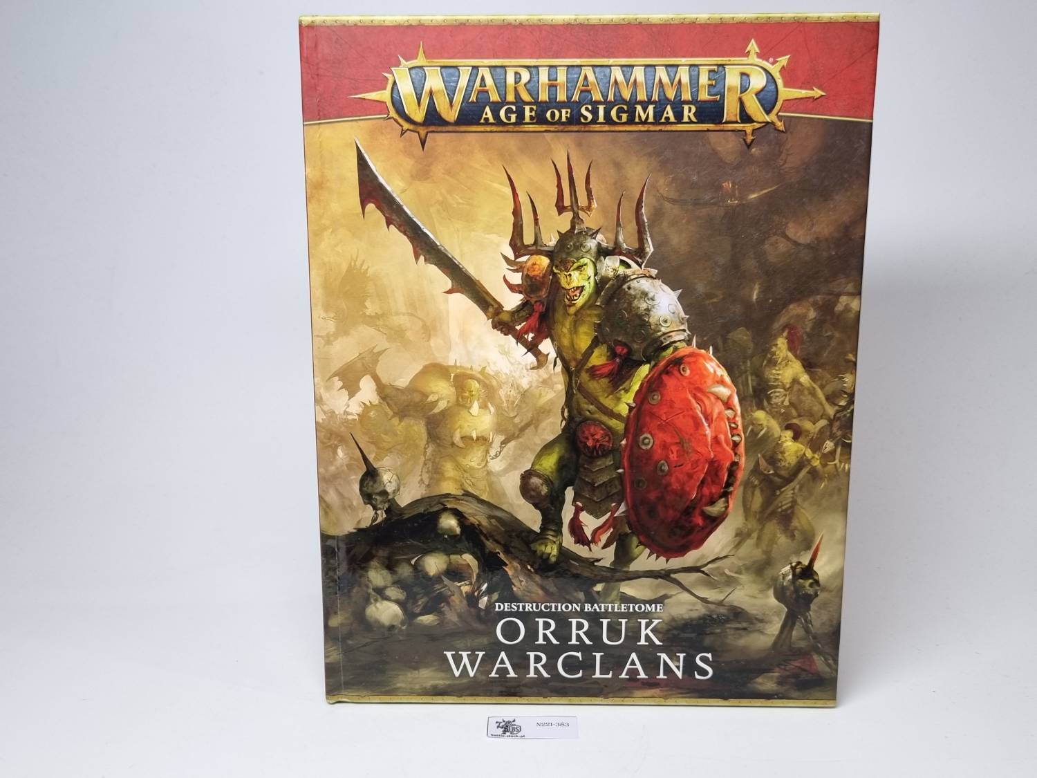 Destruction Battletome Orruk Warclans