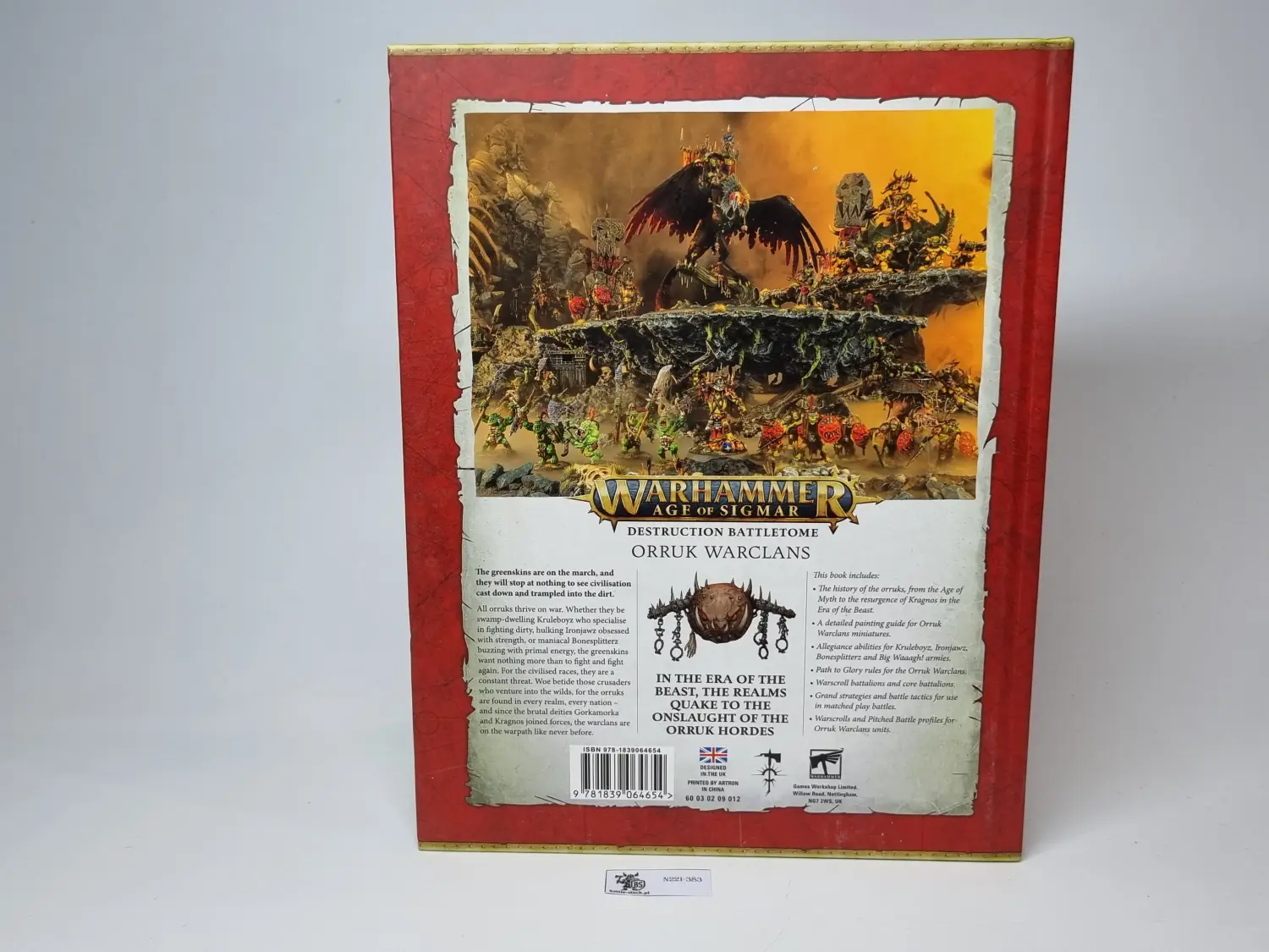 Destruction Battletome Orruk Warclans