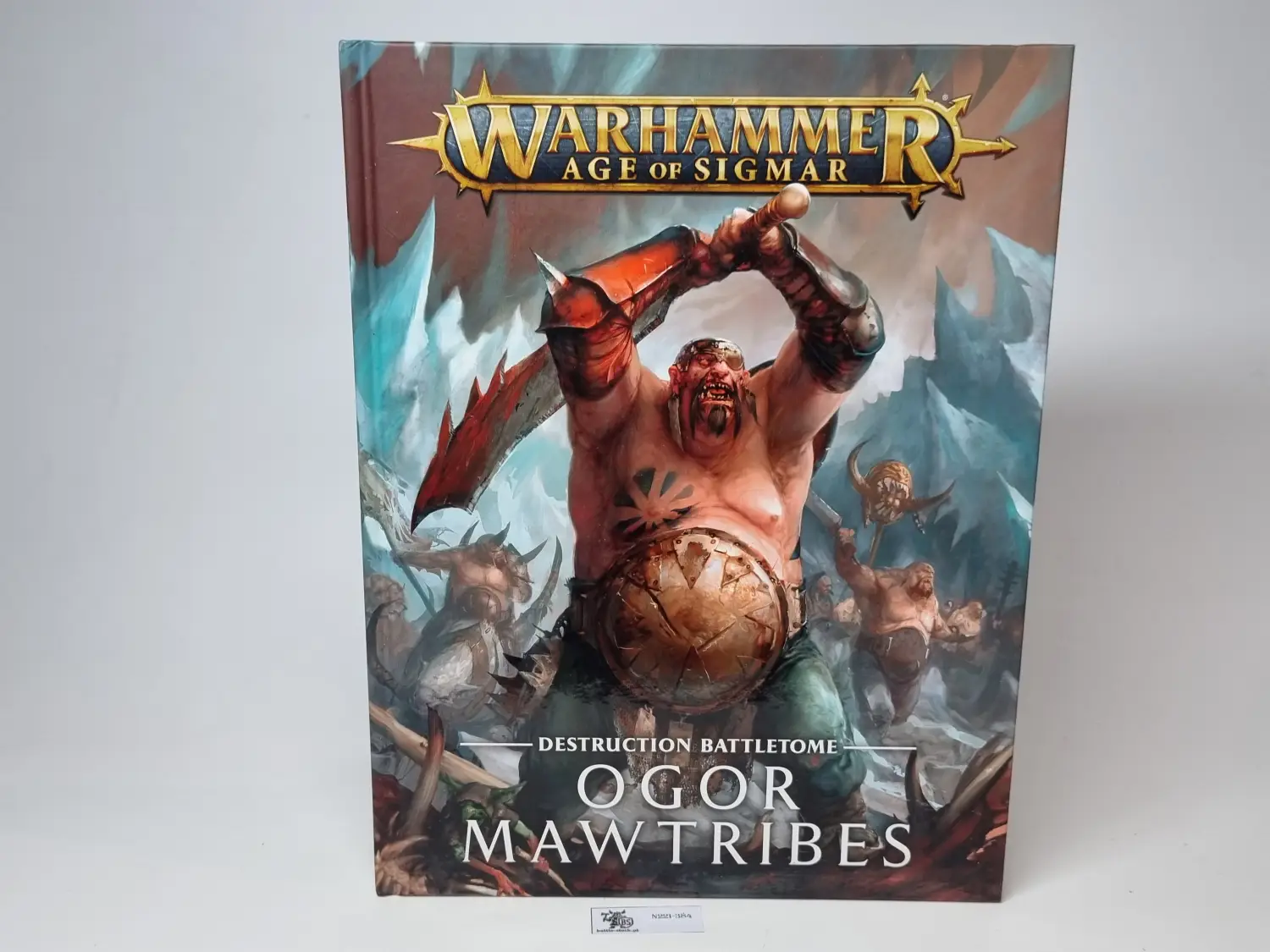 Destruction Battletome Ogor Mawtribes