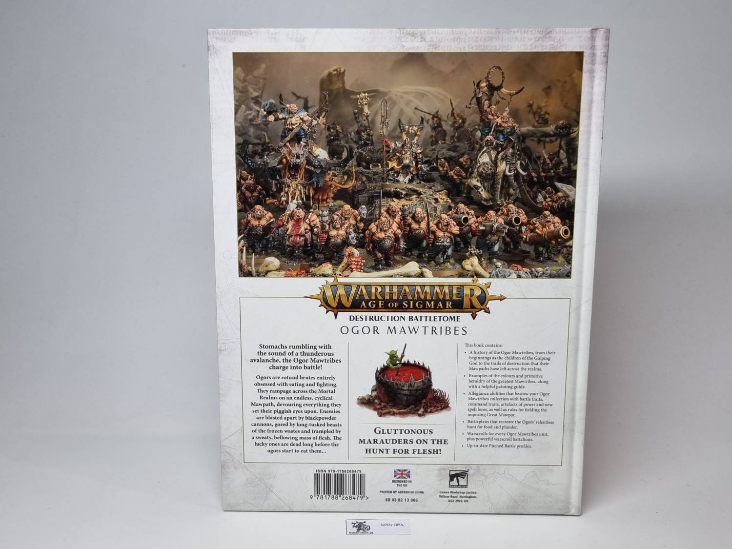 Destruction Battletome Ogor Mawtribes