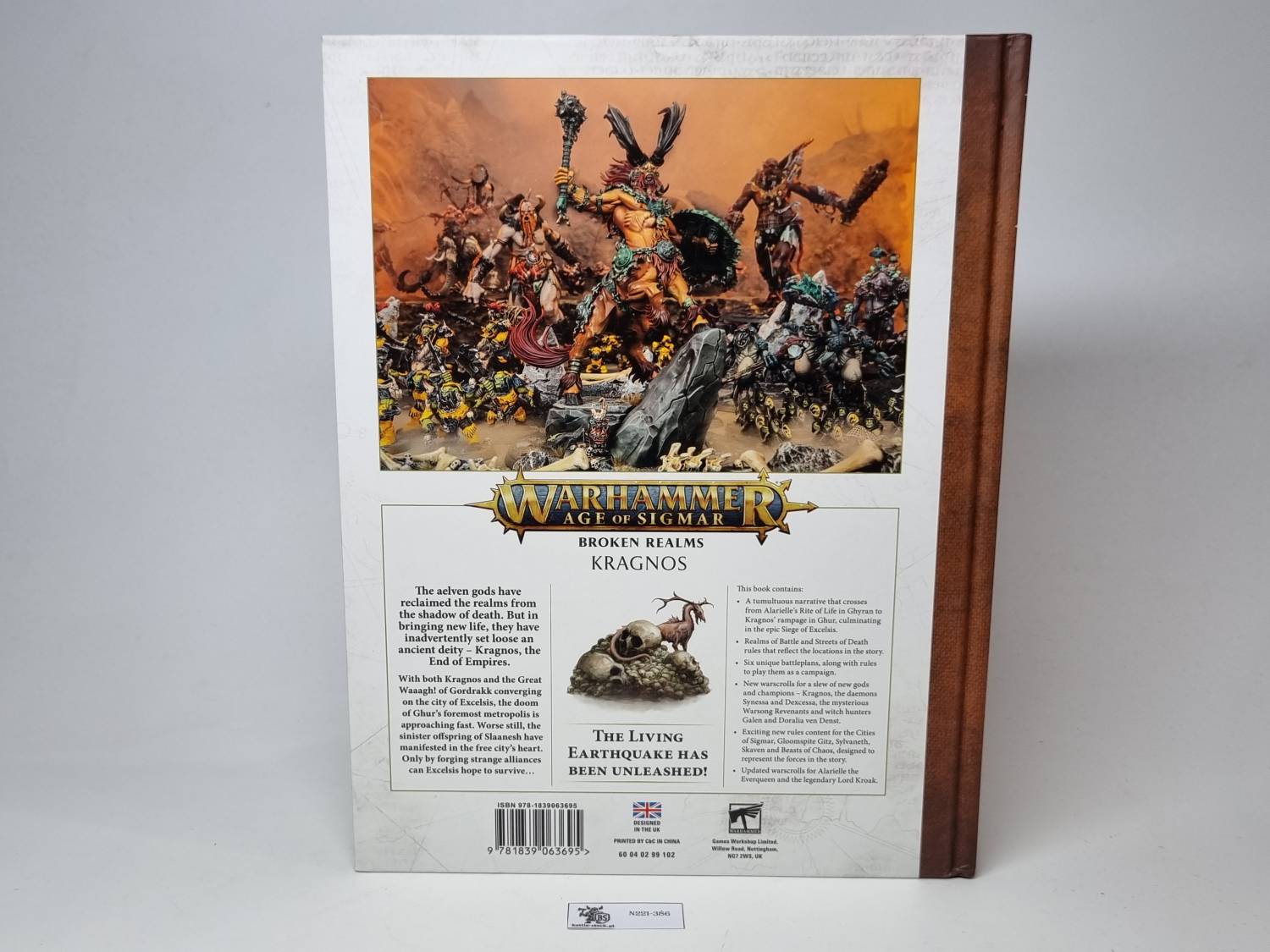 Broken realms Kragnos
