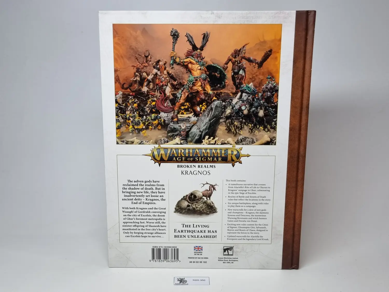 Broken realms Kragnos
