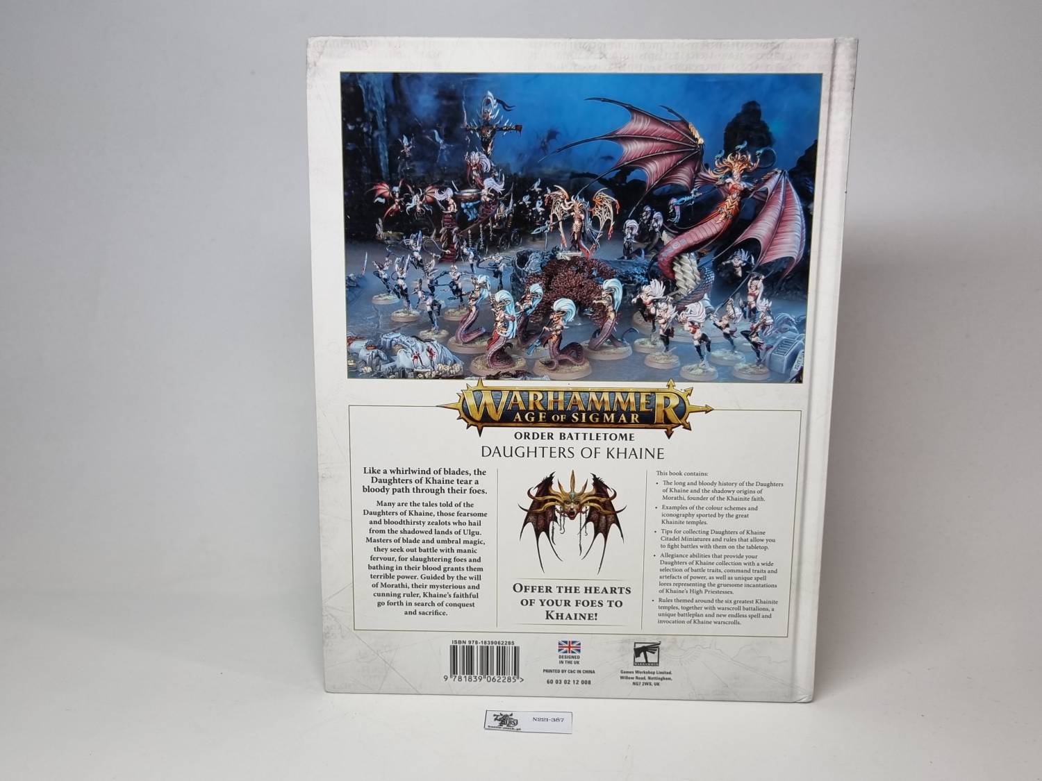 Order Battletome Daughters of khaine