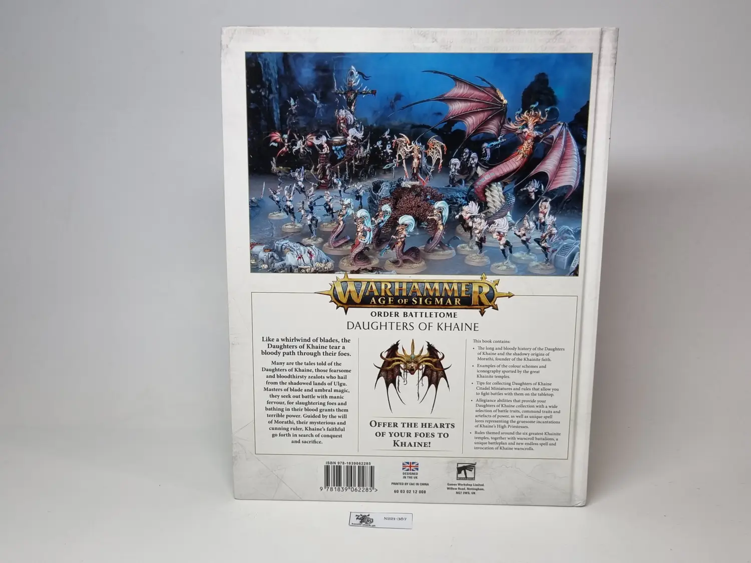 Order Battletome Daughters of khaine