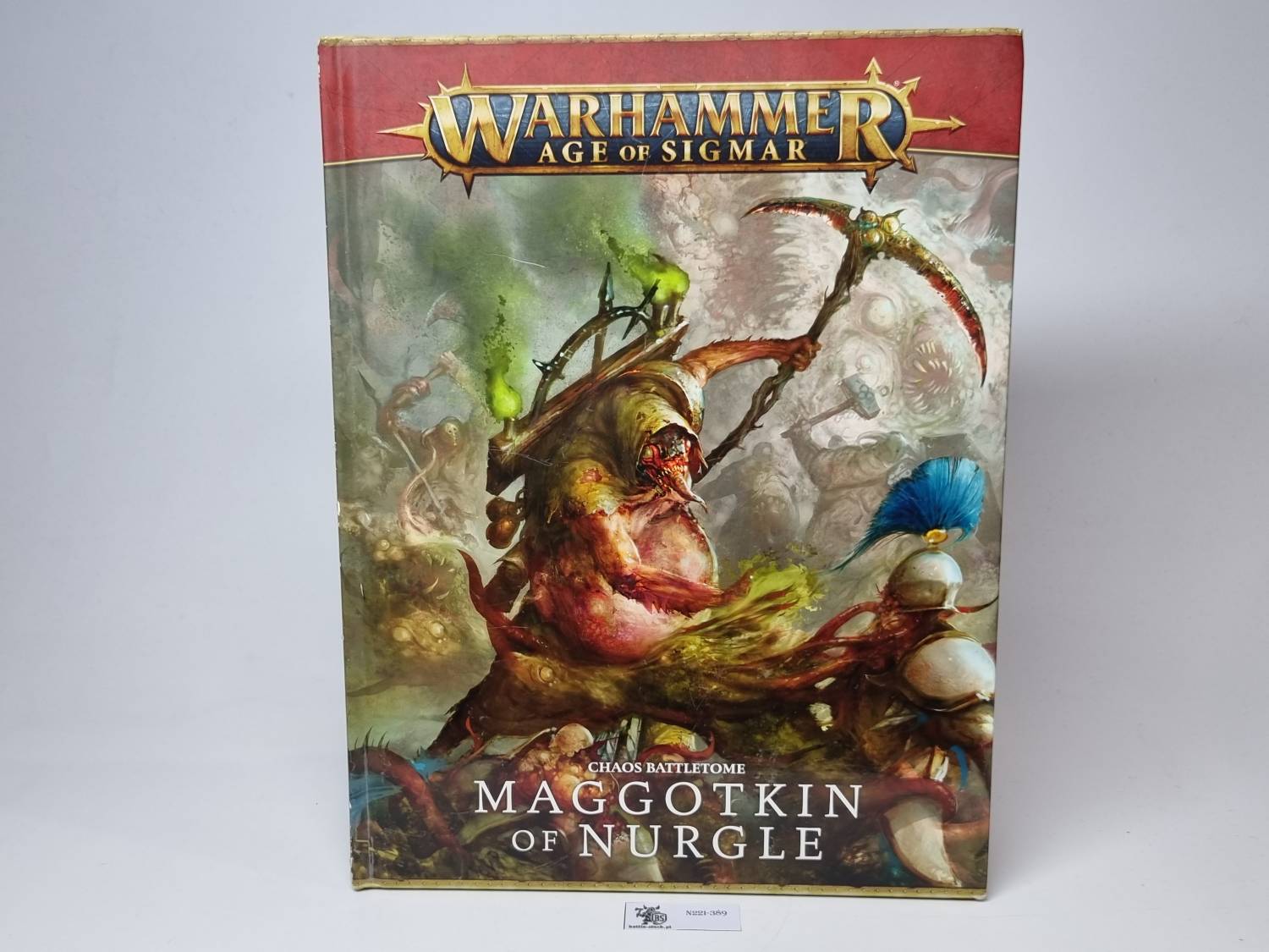 Chaos Battletome Maggotkin of nurgle