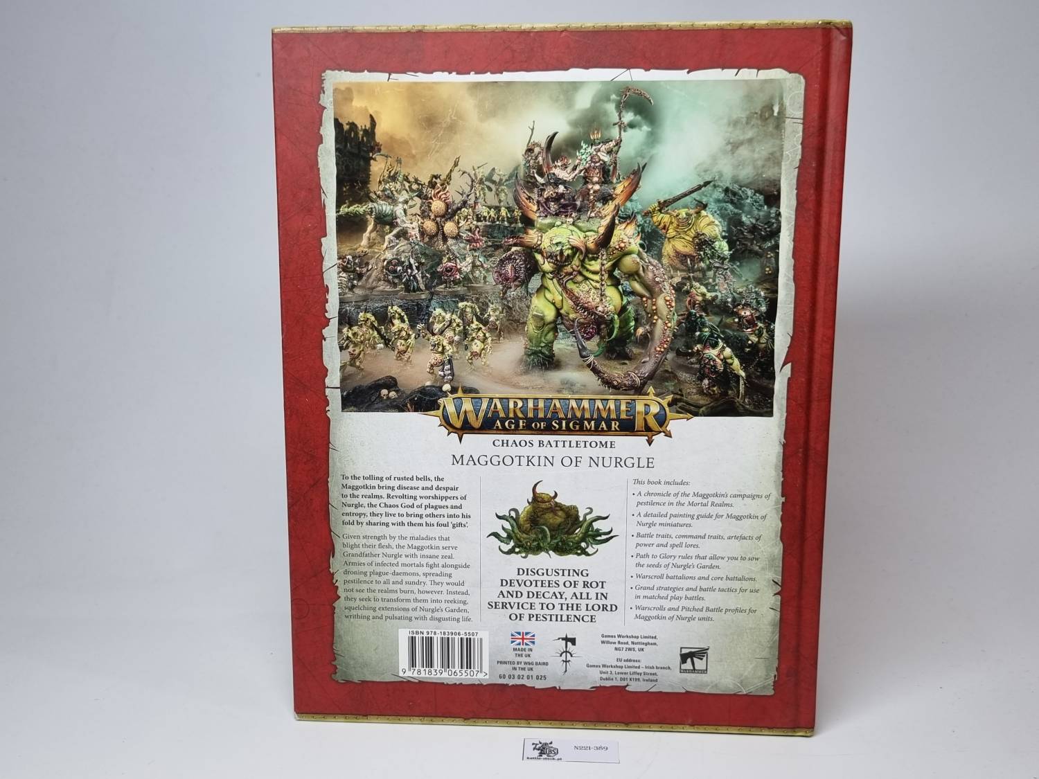 Chaos Battletome Maggotkin of nurgle