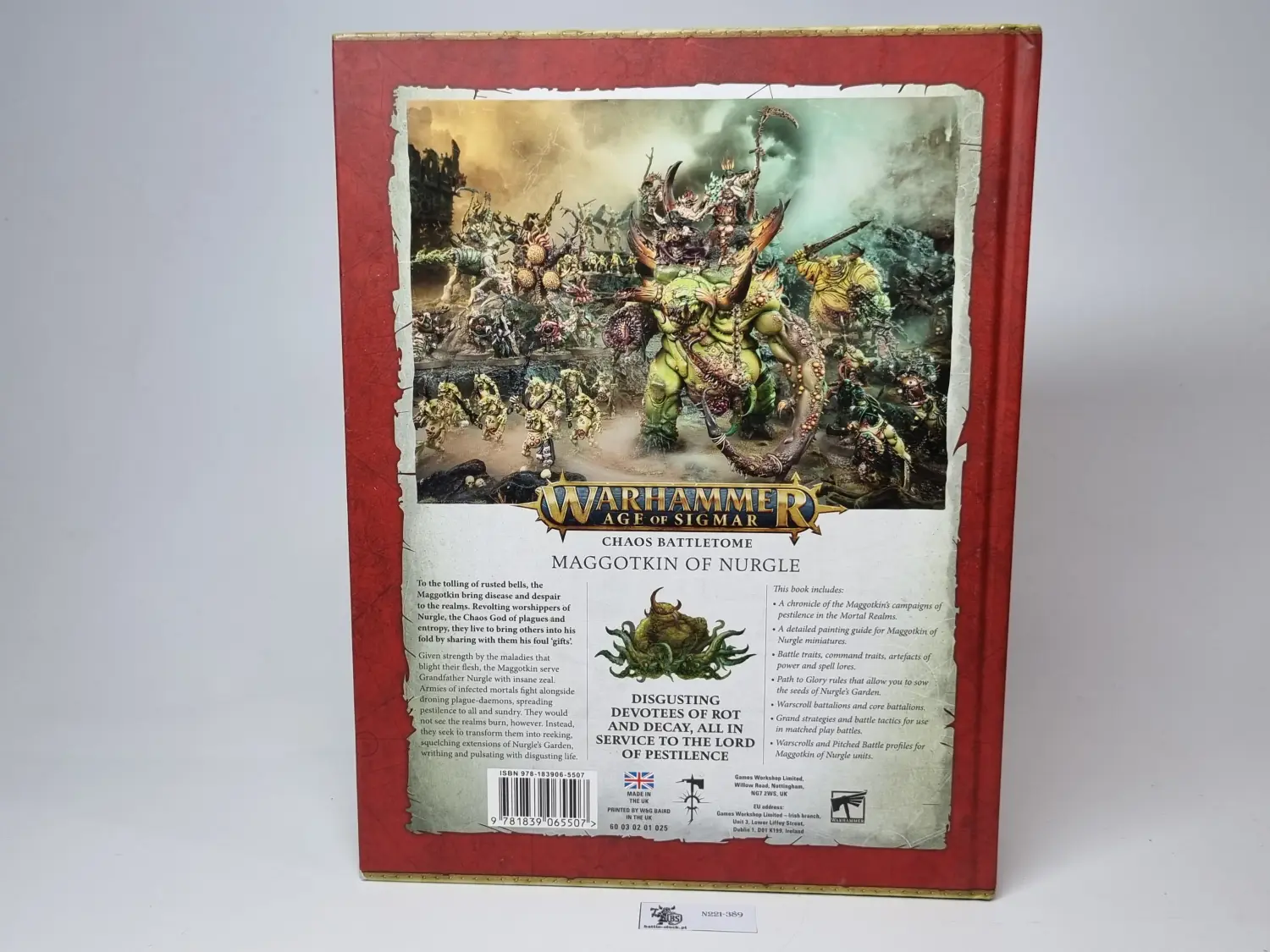 Chaos Battletome Maggotkin of nurgle