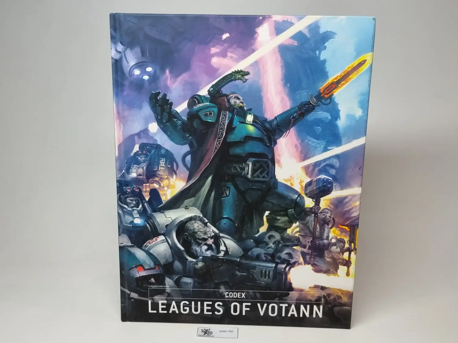 Codex Leagues of votann