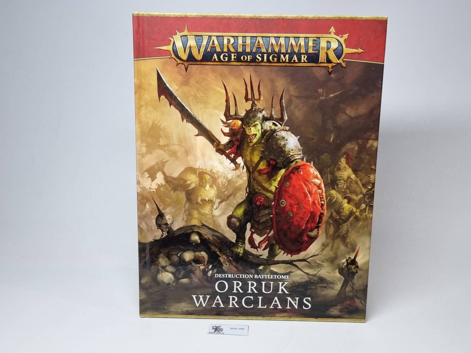 Destruction Battletome Orruk Warclans
