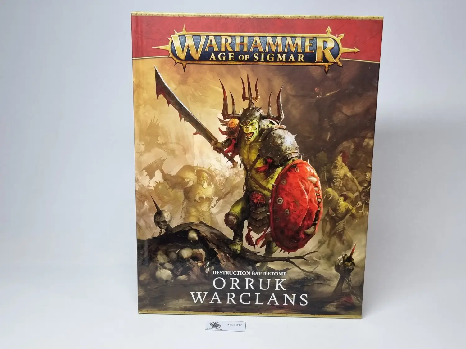 Destruction Battletome Orruk Warclans