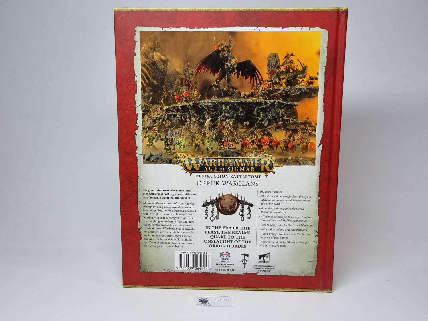 Destruction Battletome Orruk Warclans