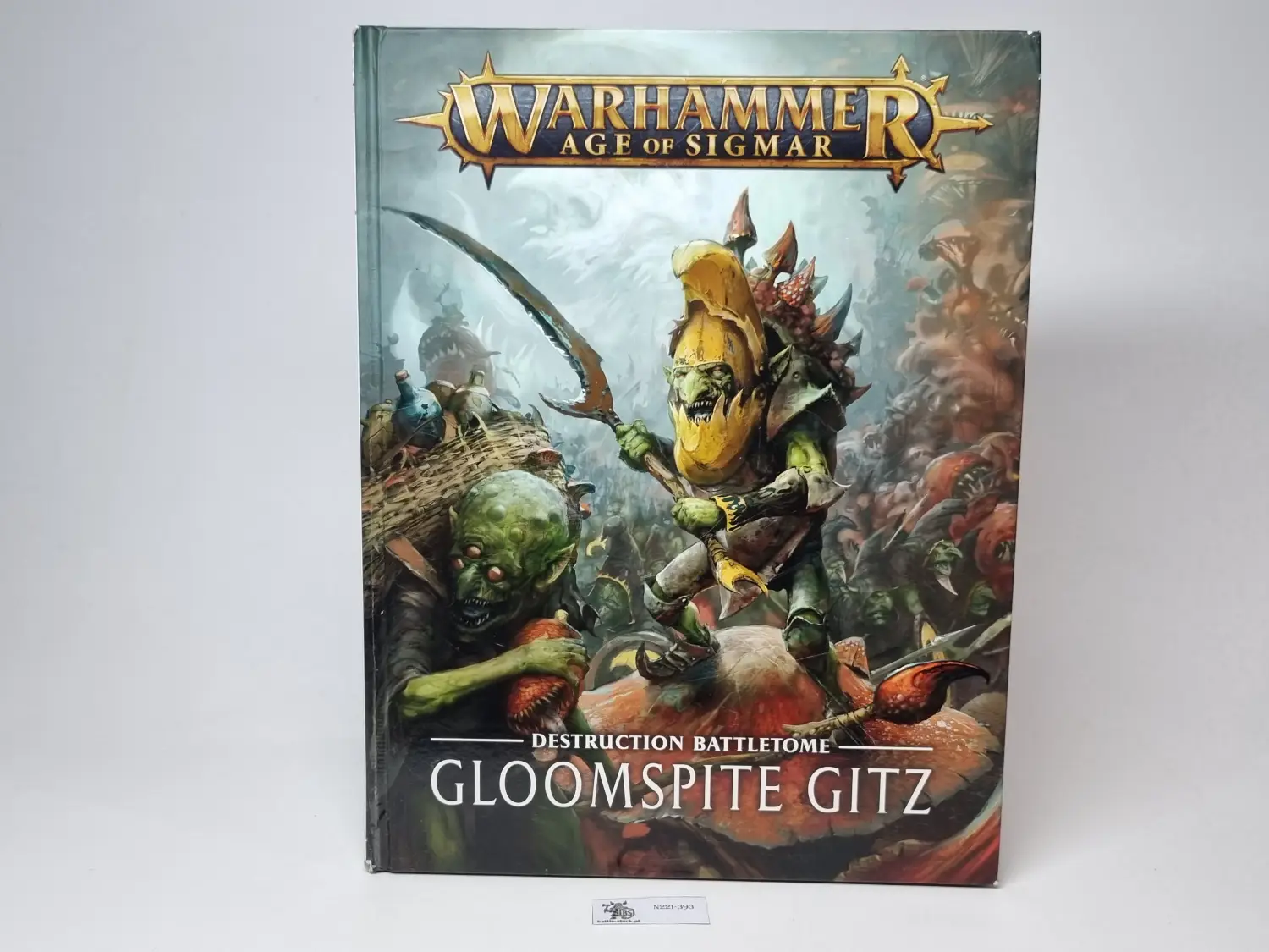 Destruction Battletome Gloomspite Gitz