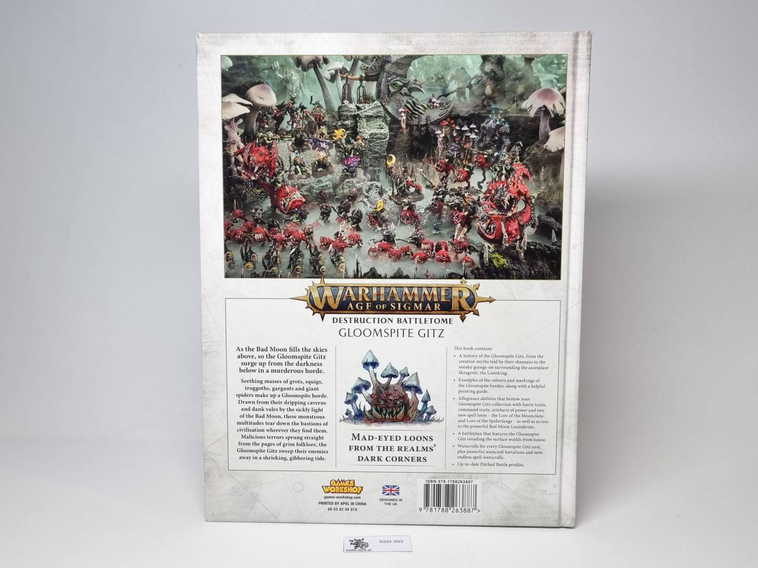 Destruction Battletome Gloomspite Gitz