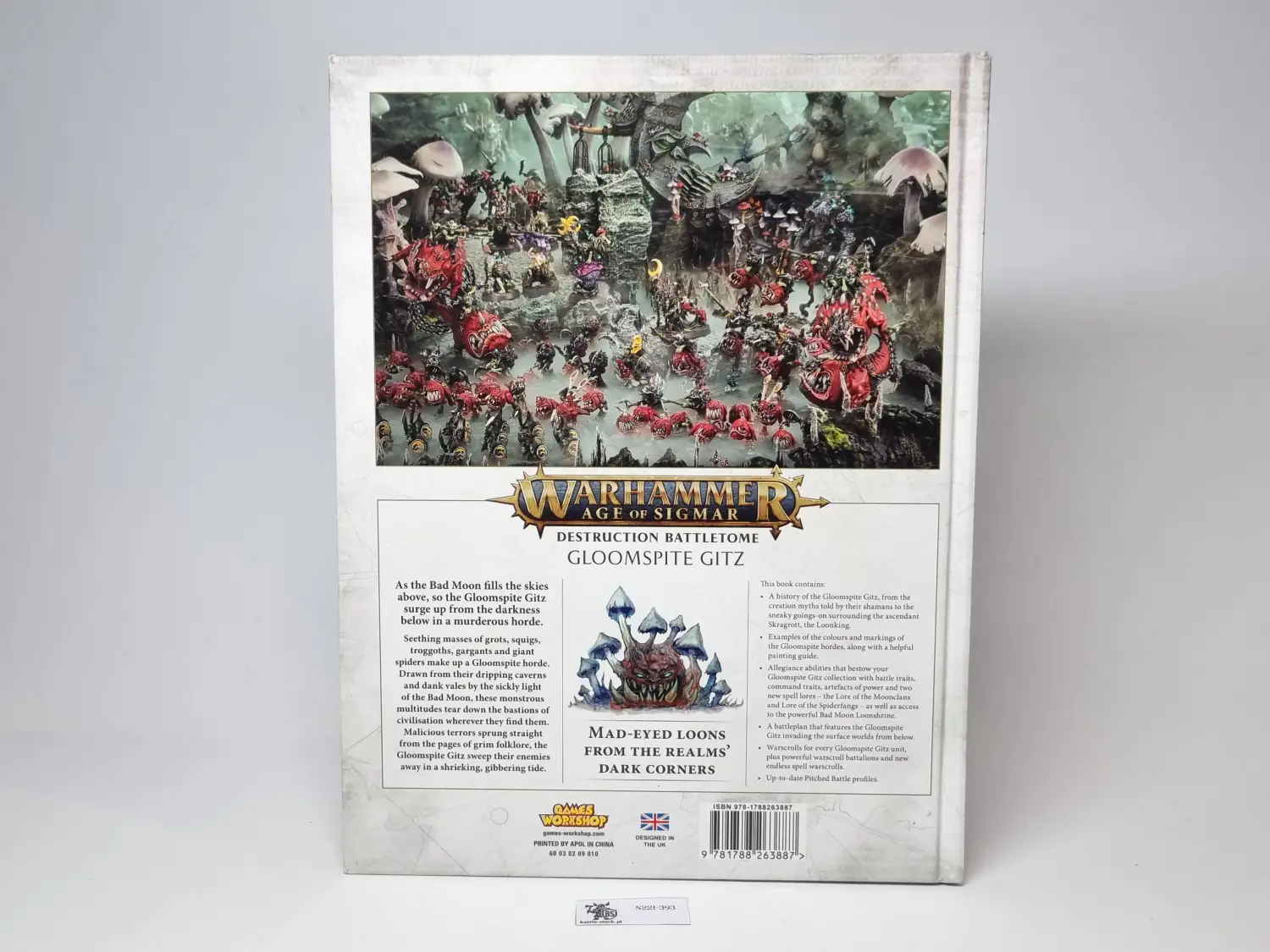 Destruction Battletome Gloomspite Gitz