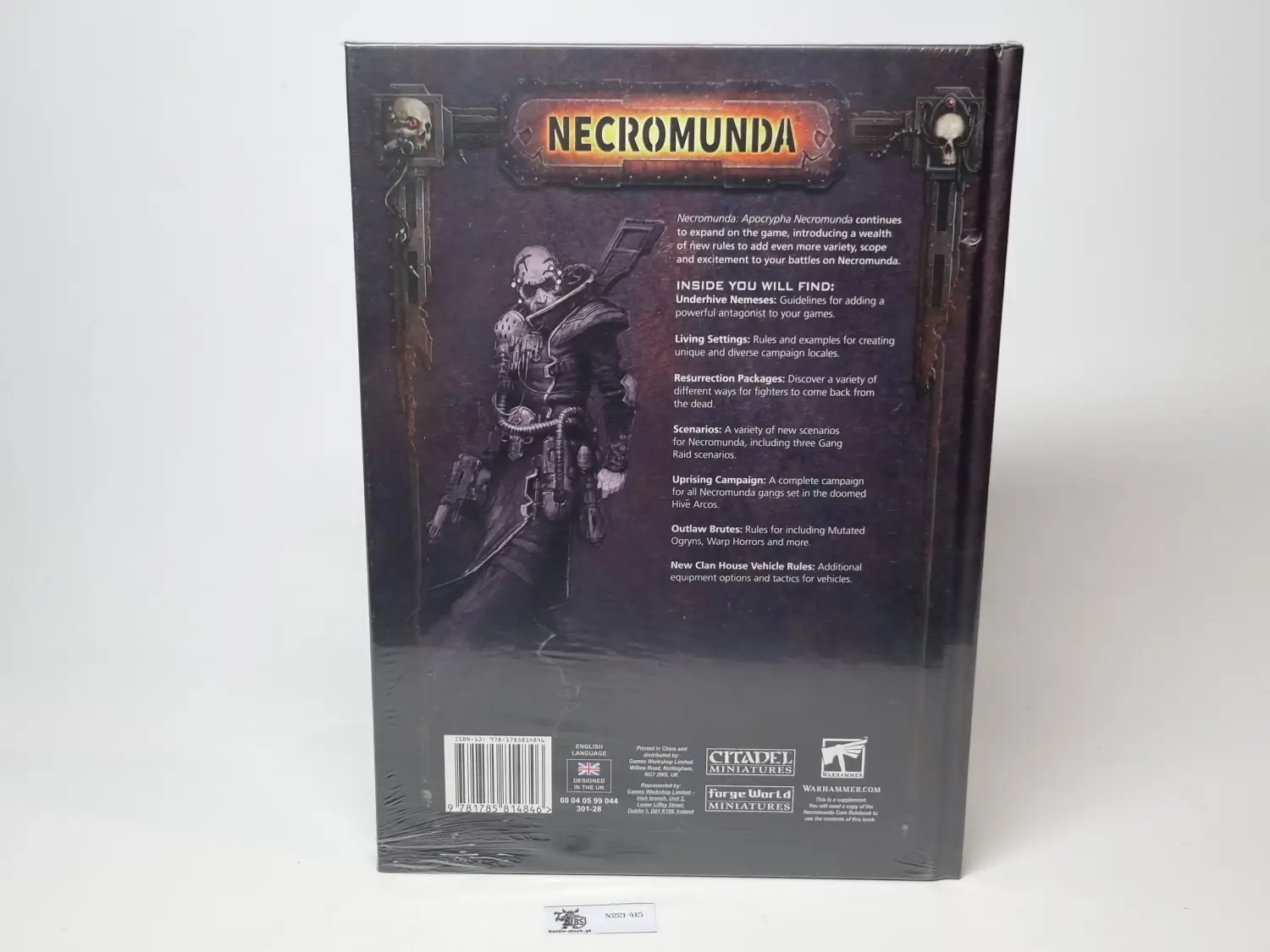 Necromunda Apocrypha