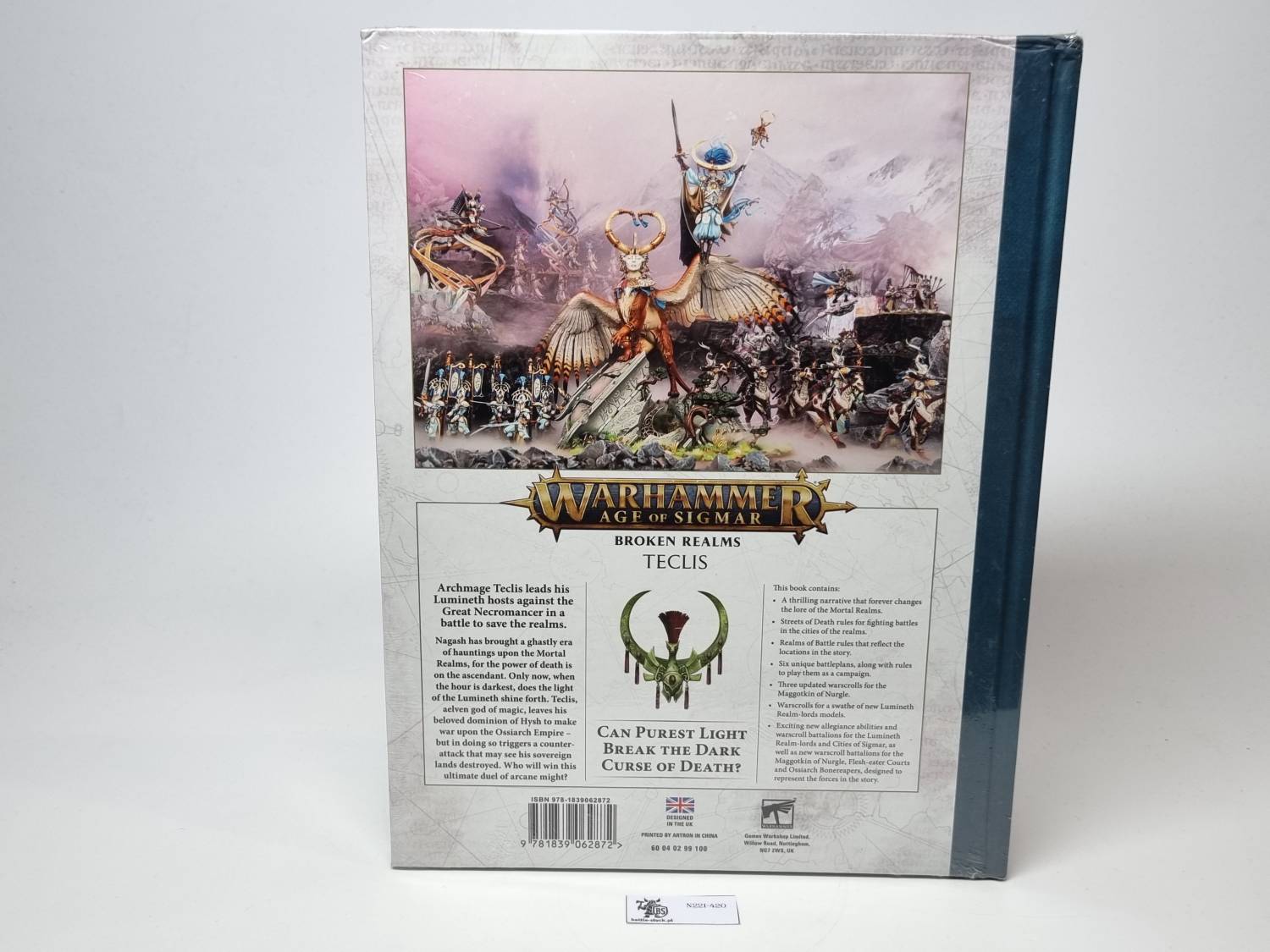 Broken realms teclis