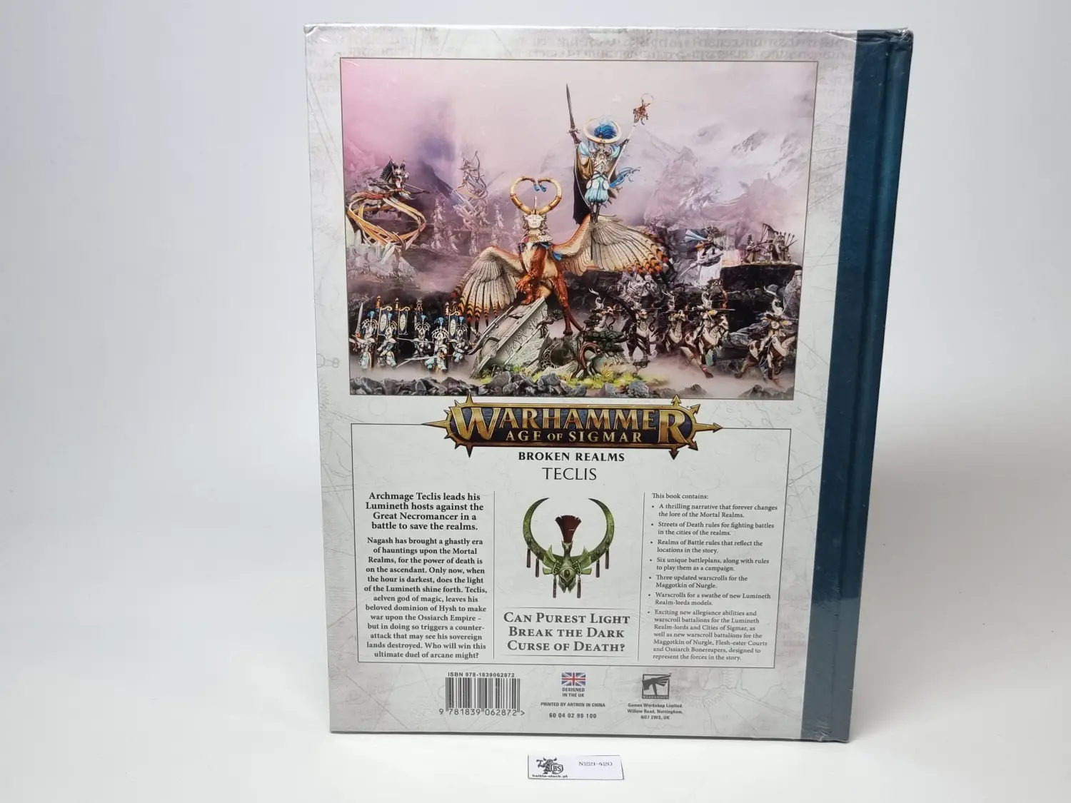 Broken realms teclis