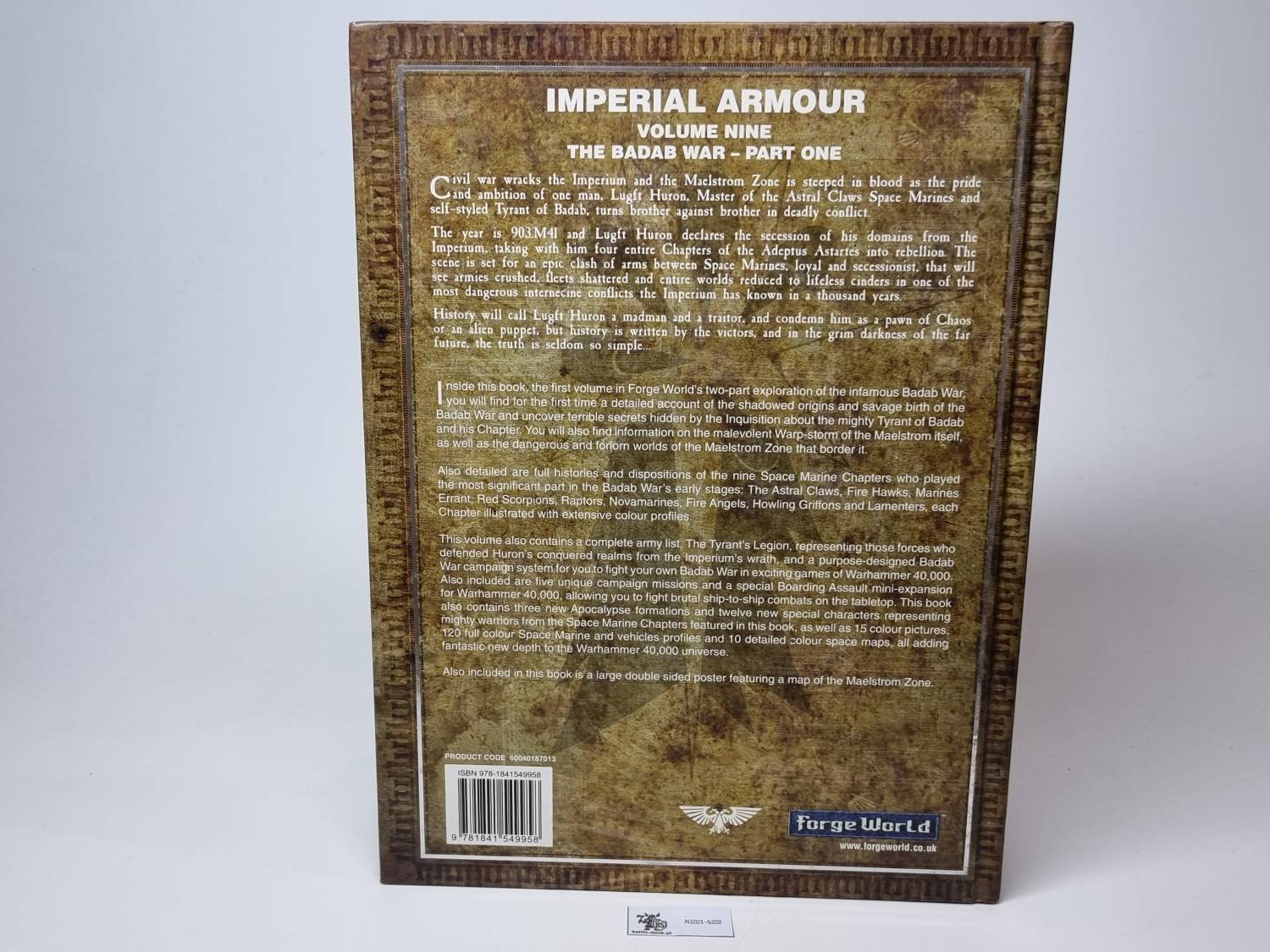 Imperial armour volume nine the badab war - part one