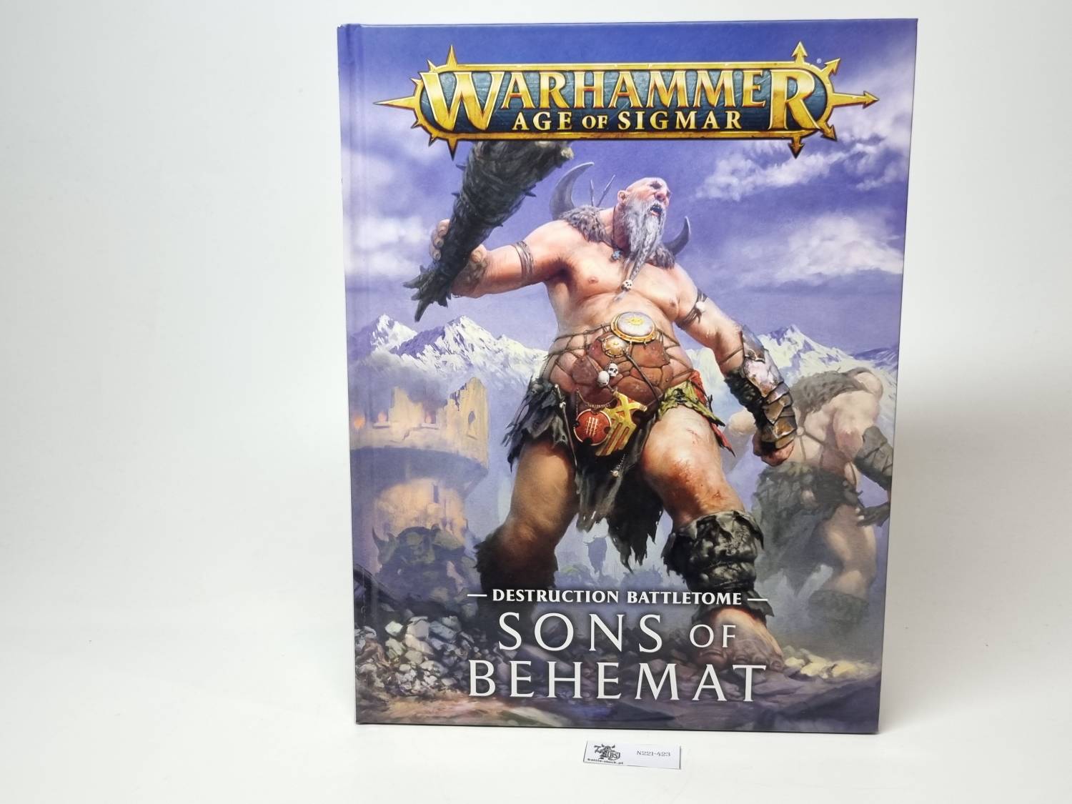 destruction battletome sons of behemat