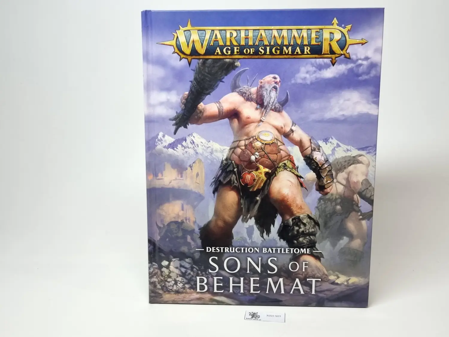 destruction battletome sons of behemat
