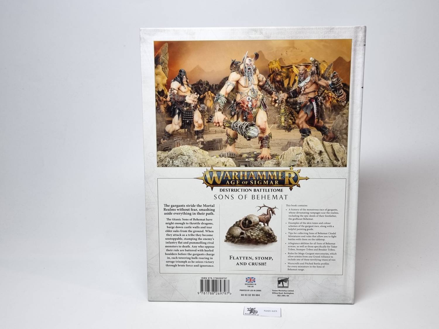 destruction battletome sons of behemat