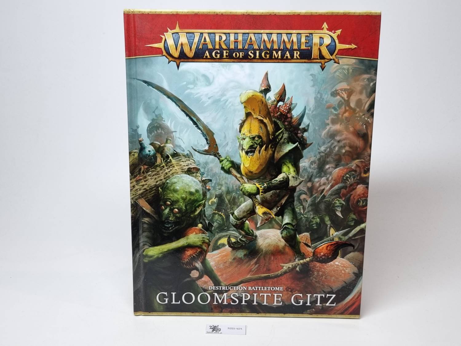 destruction battletome gloomspite Gitz