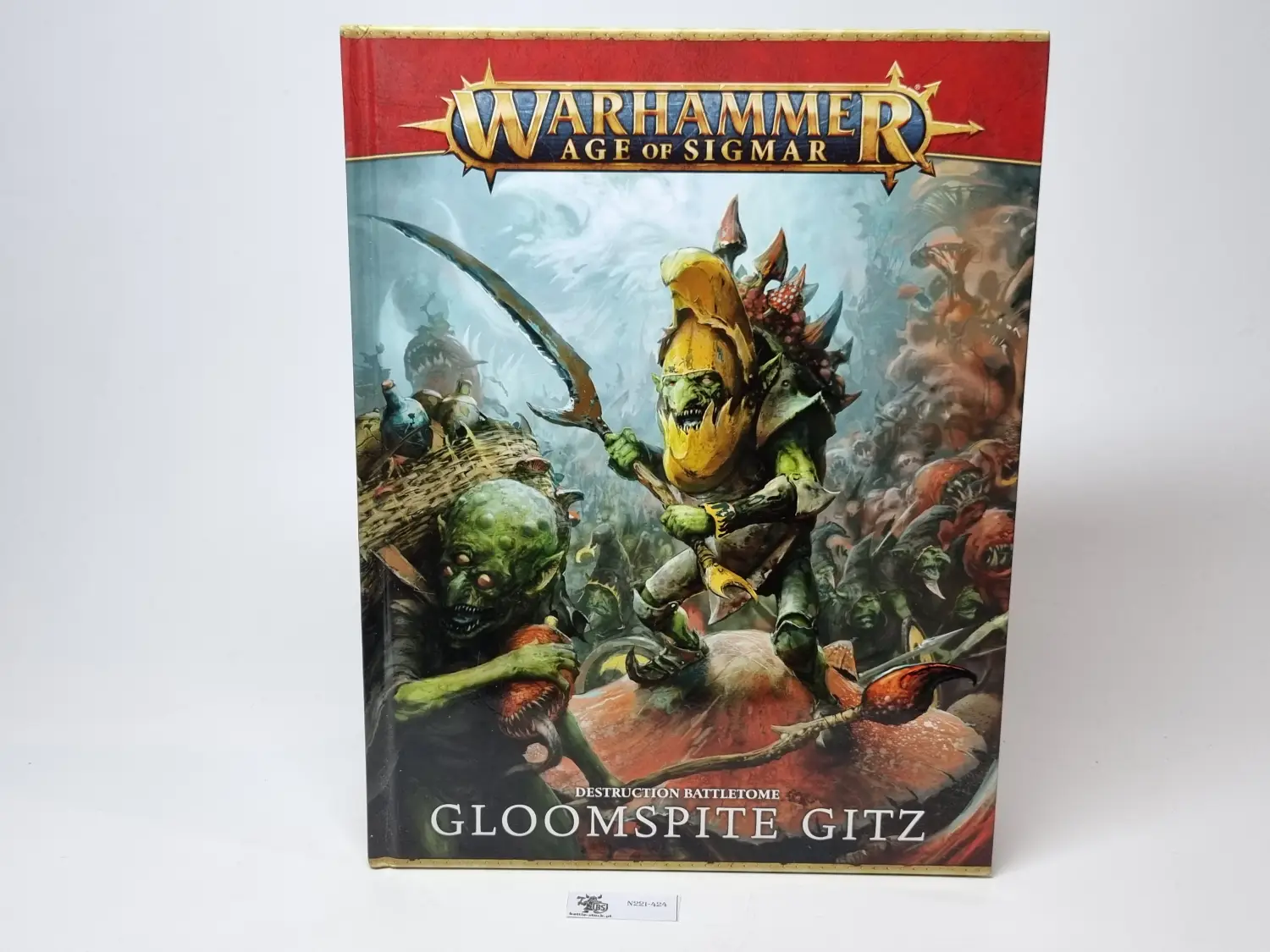 destruction battletome gloomspite Gitz