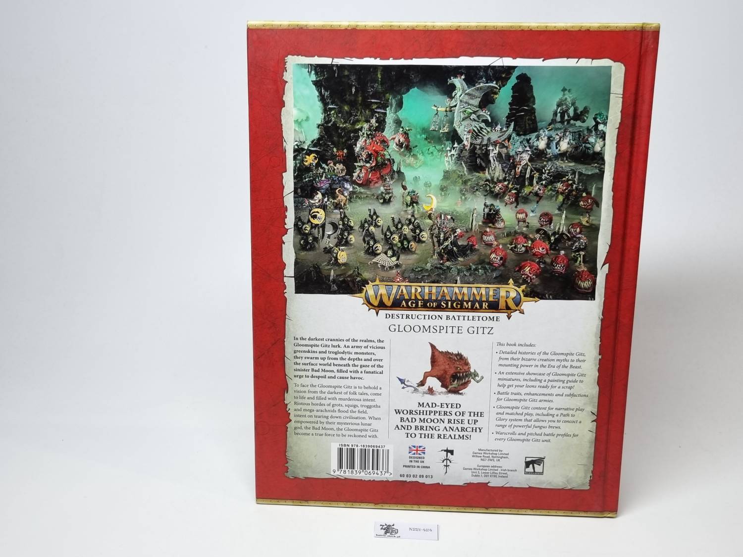 destruction battletome gloomspite Gitz
