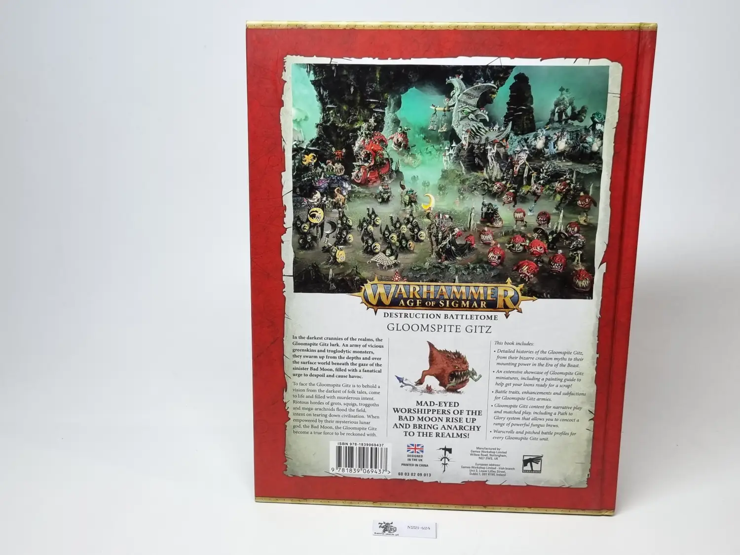 destruction battletome gloomspite Gitz