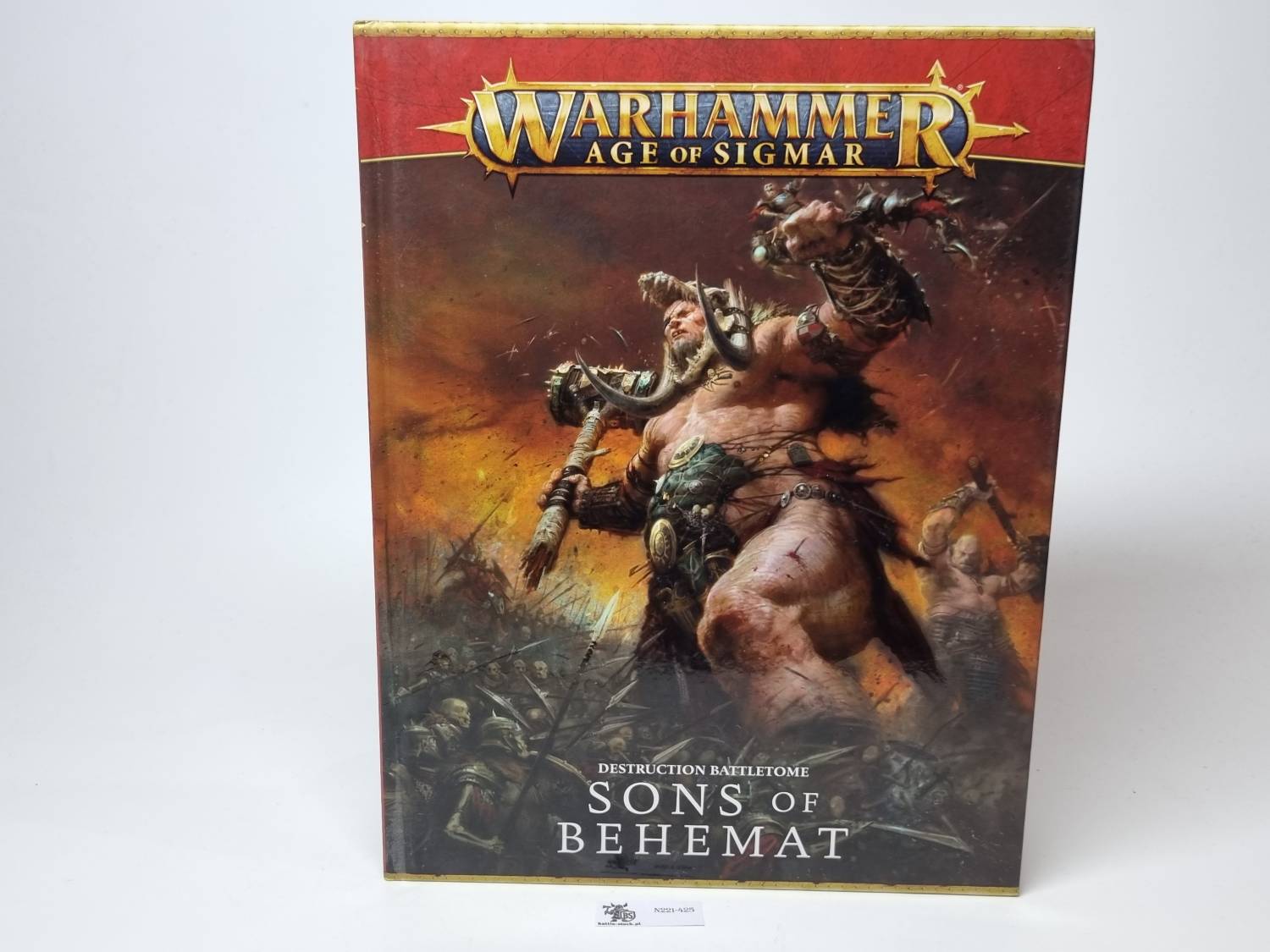 destruction battletome sons of behemat