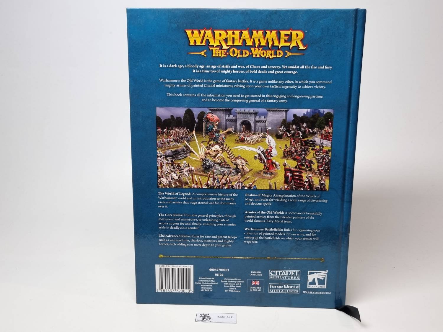 the old world rulebook