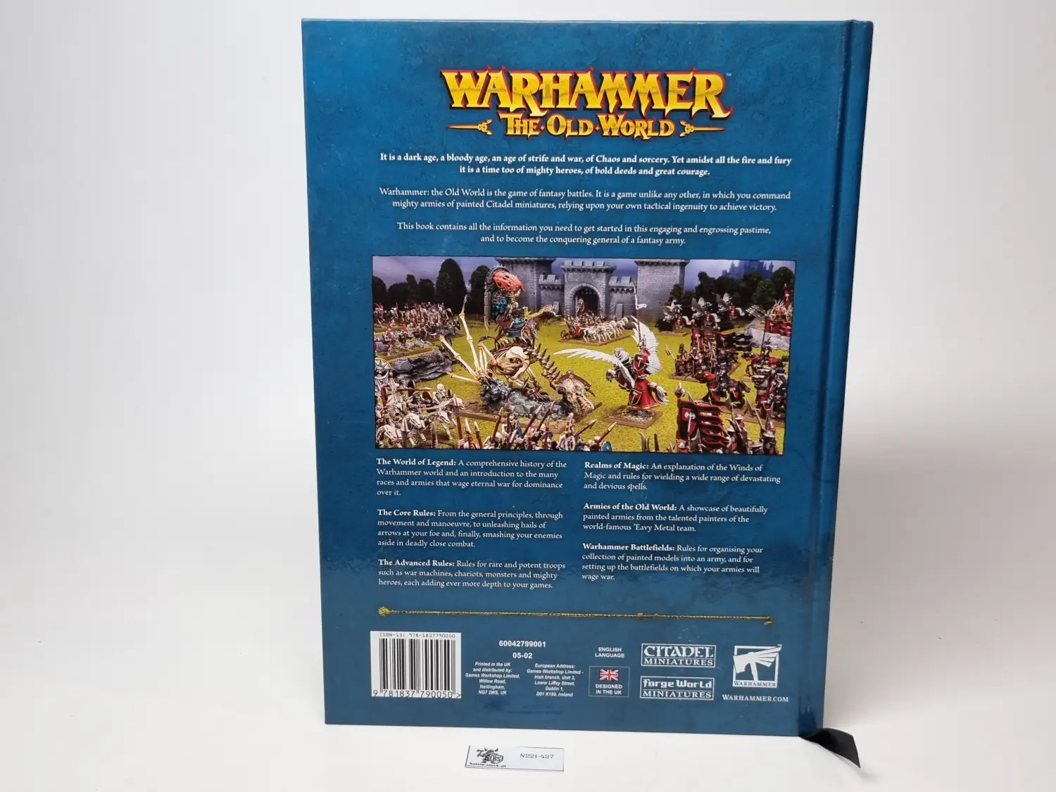 the old world rulebook
