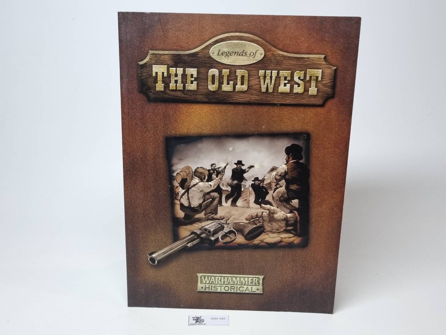 The old west warhammer historical