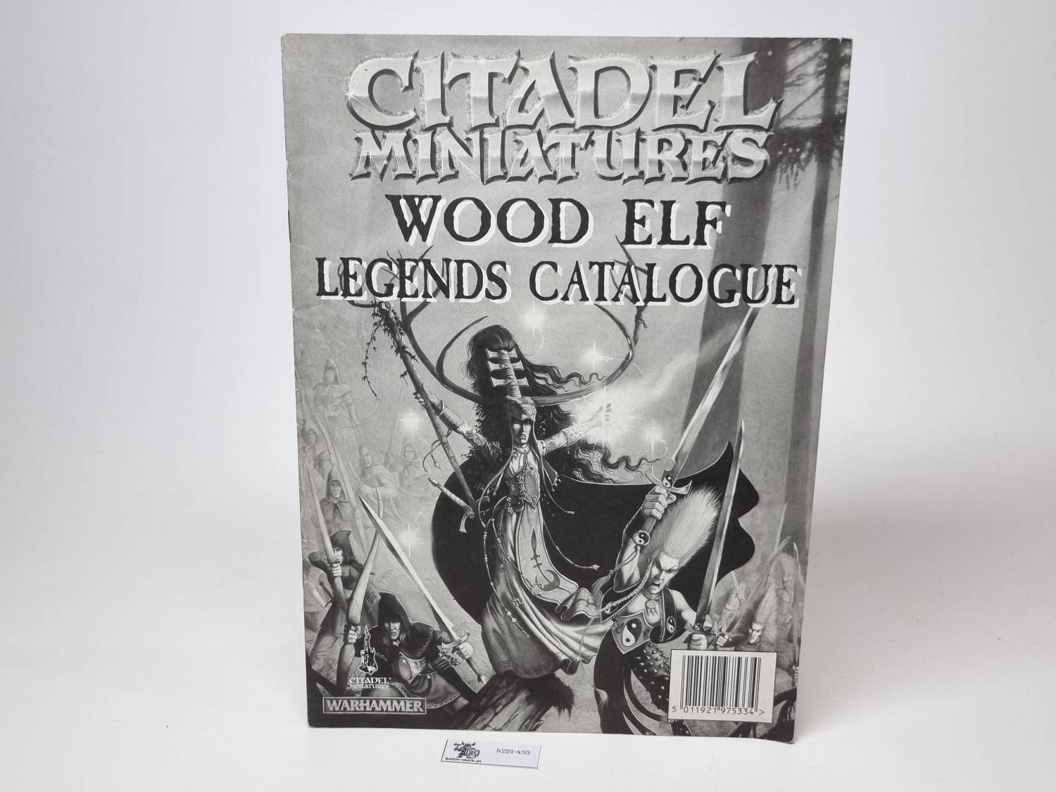 citadel miniatures wood elf legends catalogue