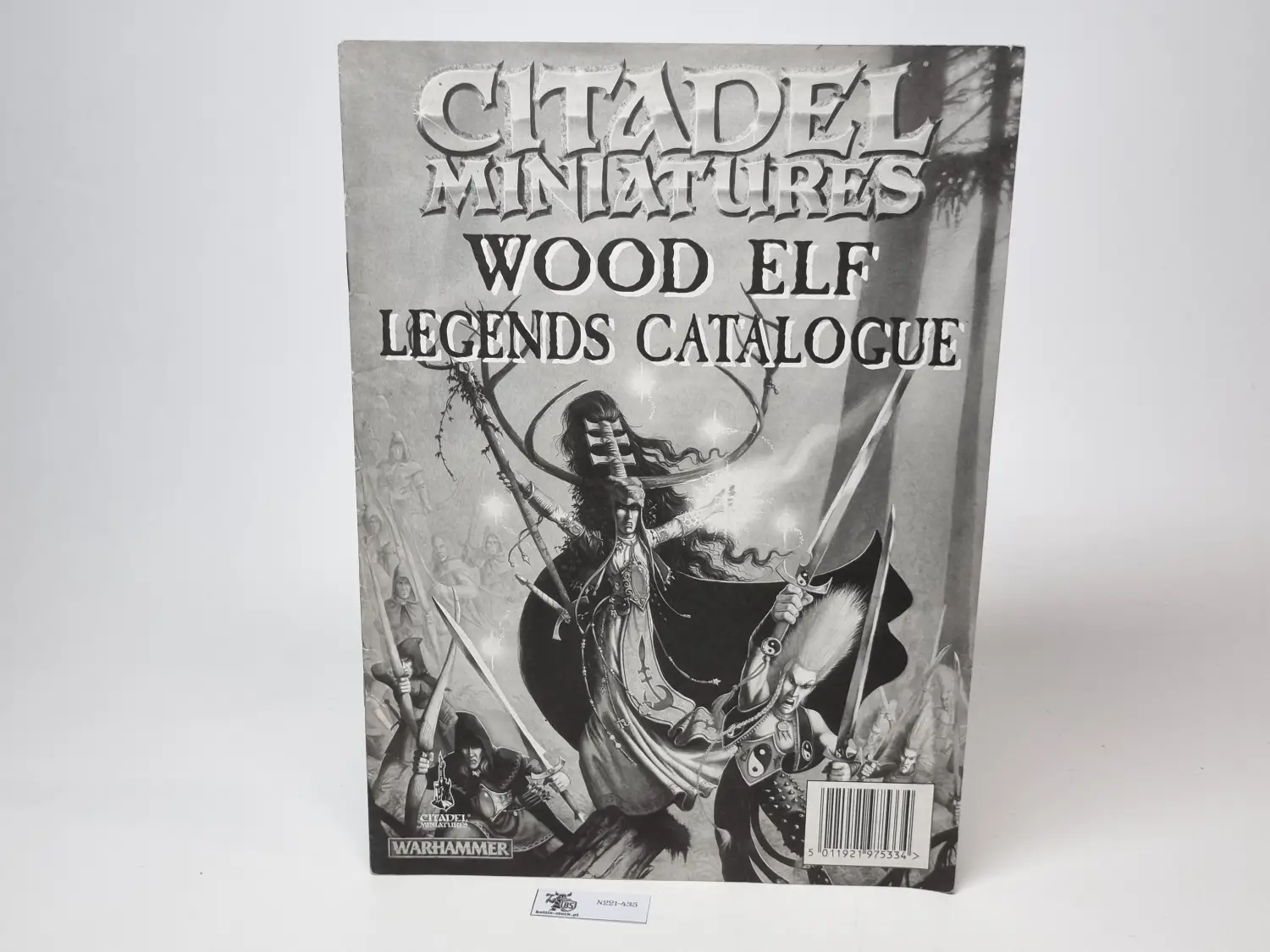 citadel miniatures wood elf legends catalogue