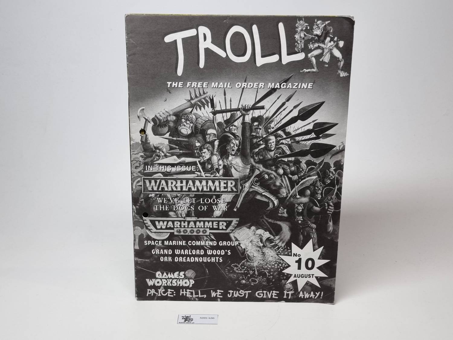 Troll magazine