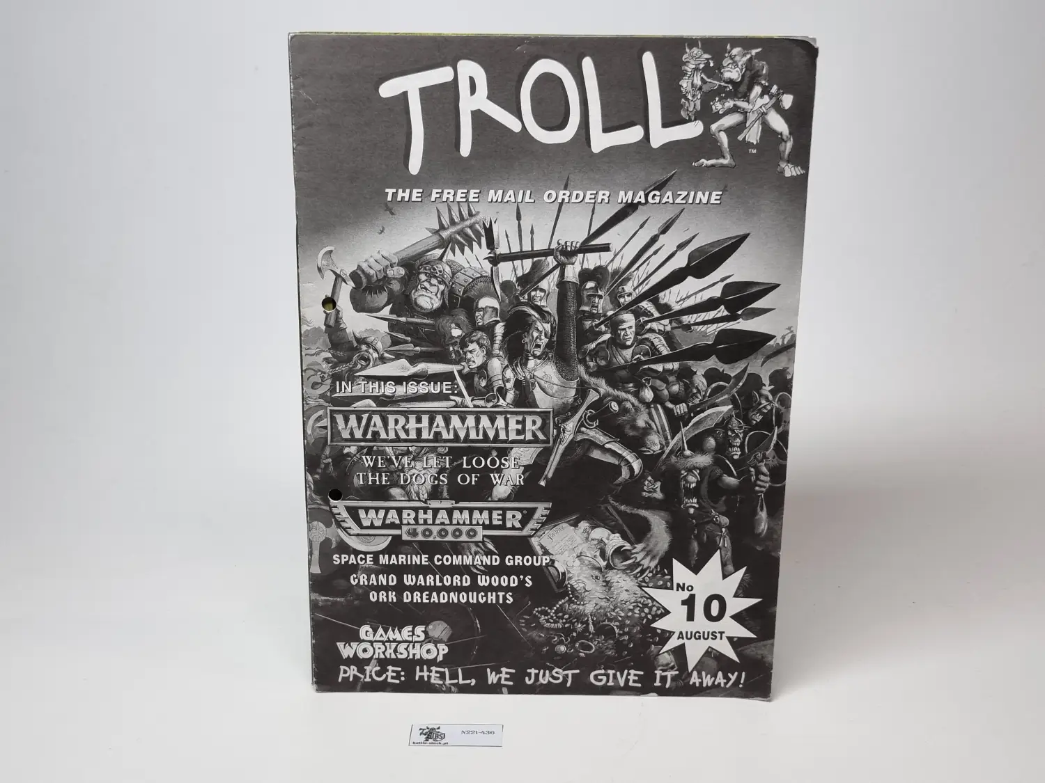 Troll magazine