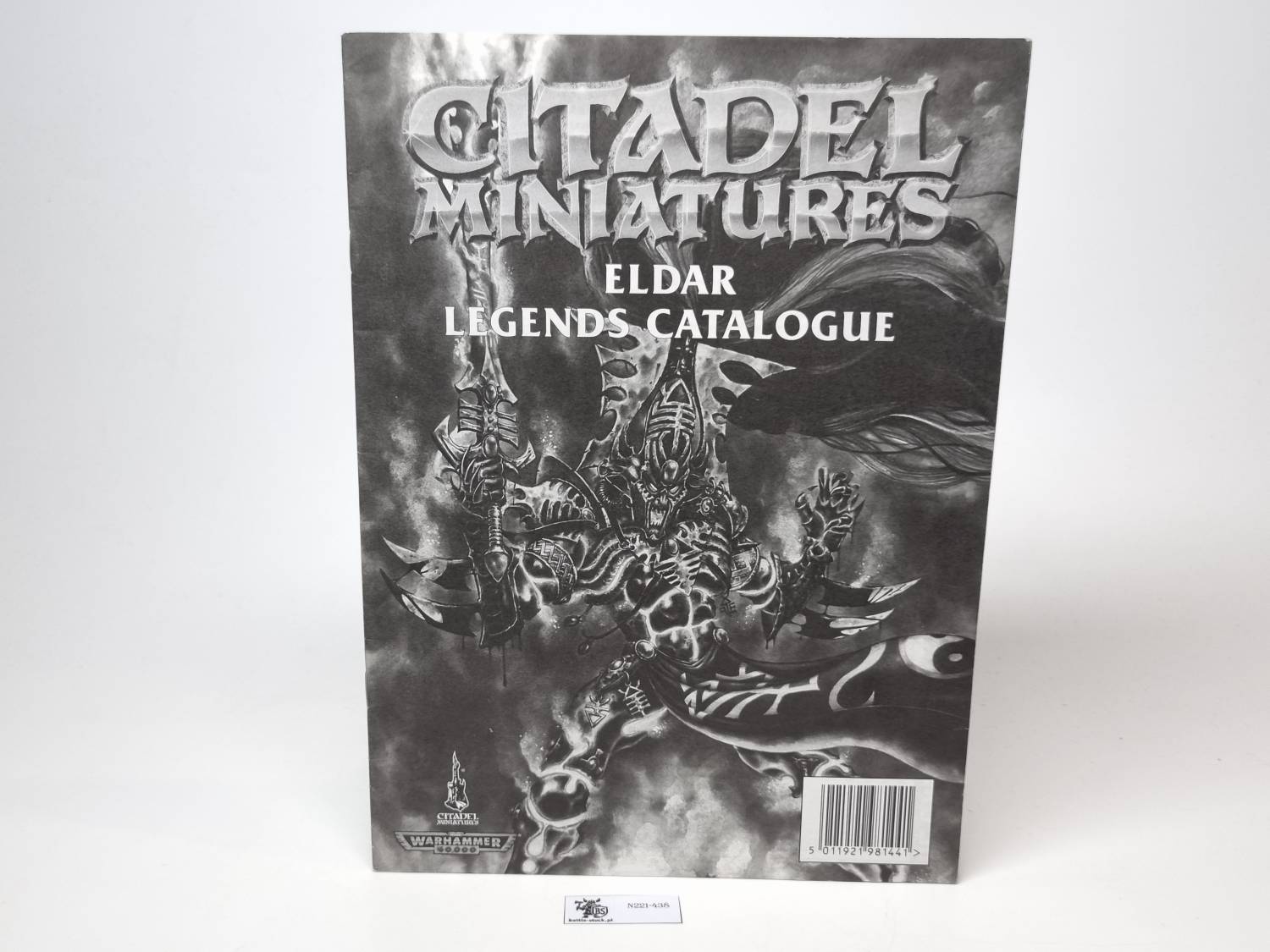 Citadel miniatures eldar legends catalogue