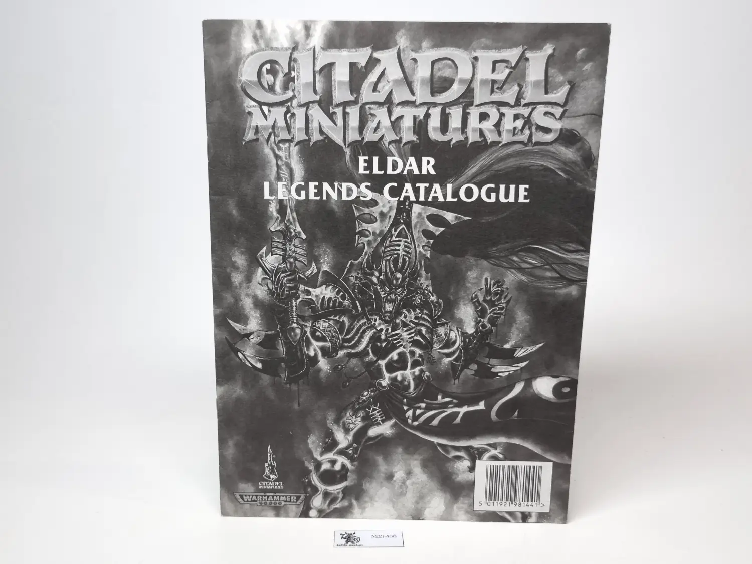 Citadel miniatures eldar legends catalogue
