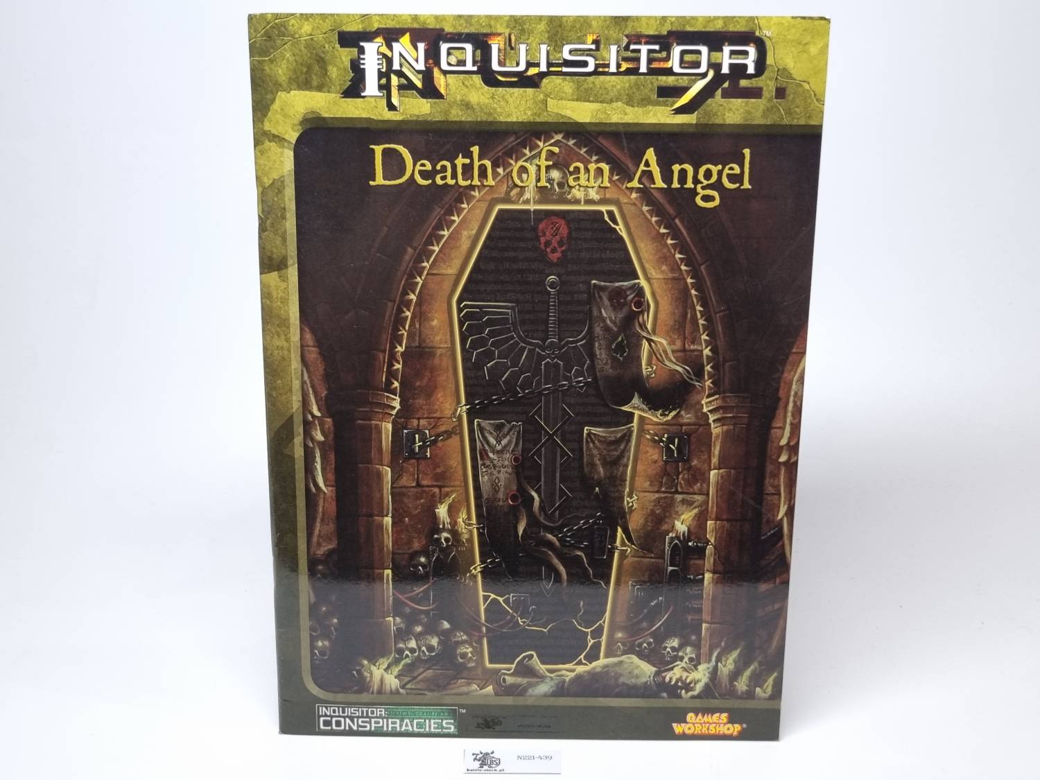 Inquisitor death of an angels