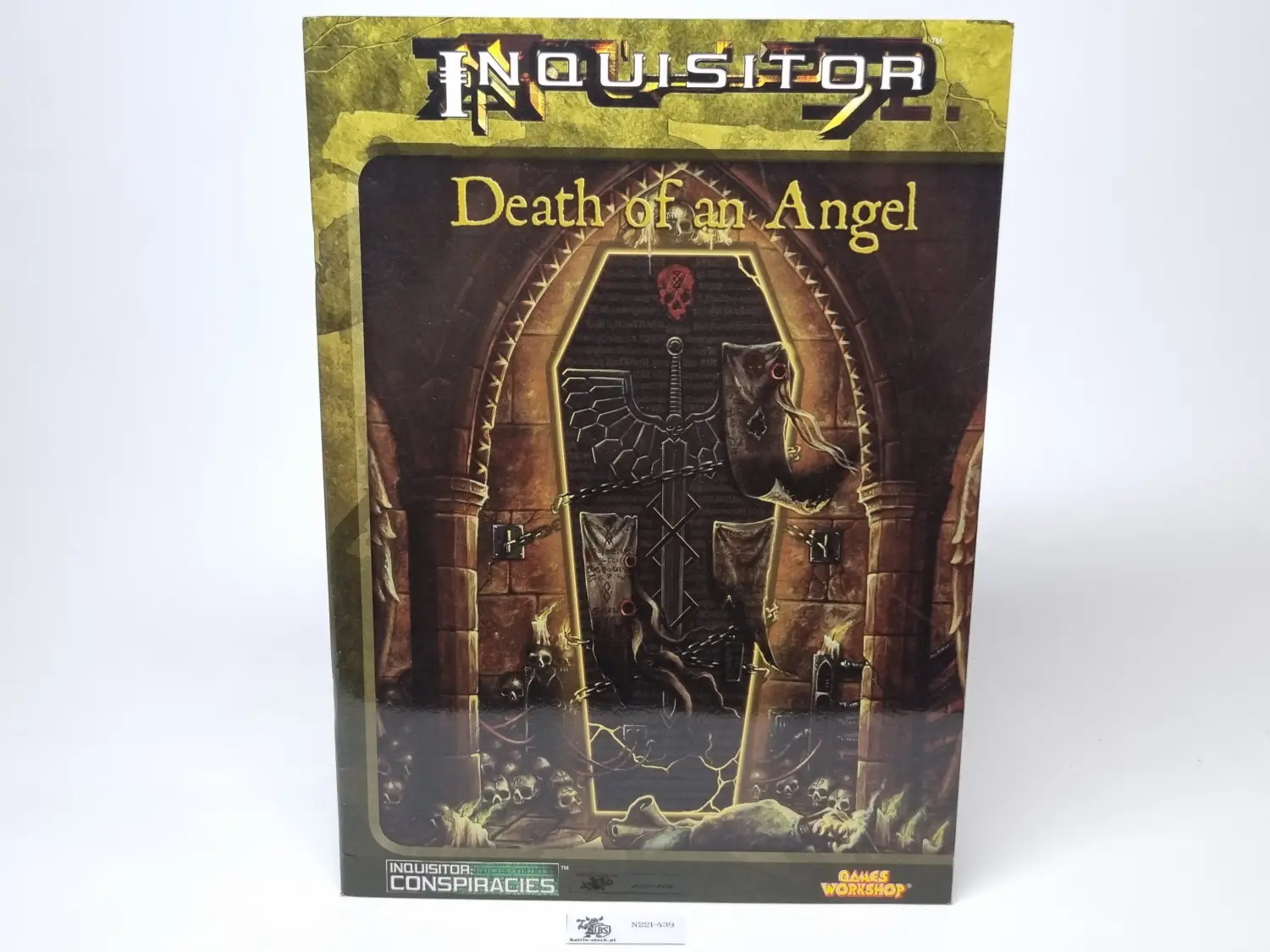 Inquisitor death of an angels