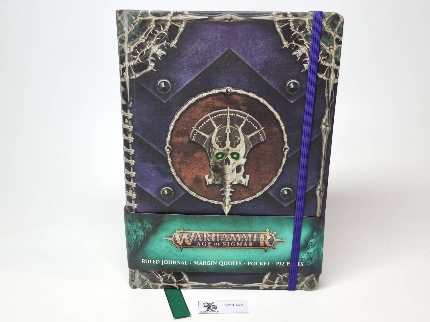 warhammer AOS Ruled Journal
