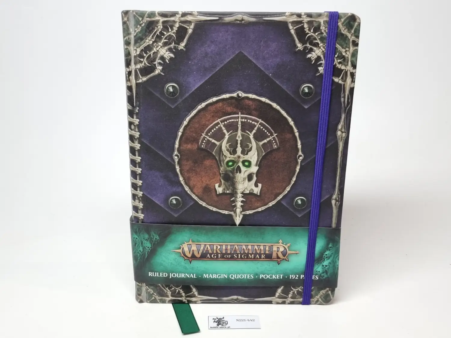 warhammer AOS Ruled Journal
