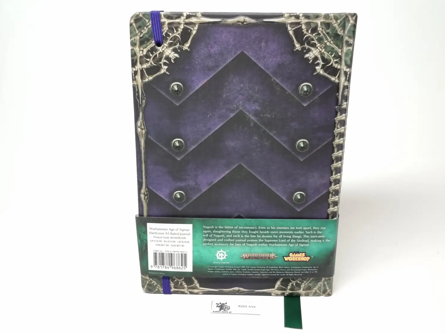 warhammer AOS Ruled Journal